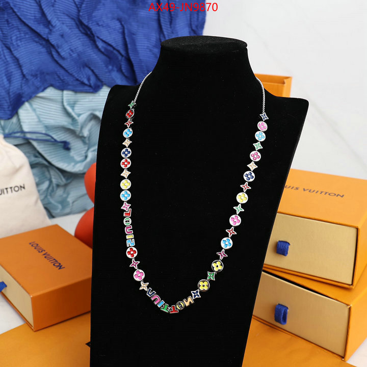 Jewelry-LV,buy replica , ID: JN9870,$: 49USD