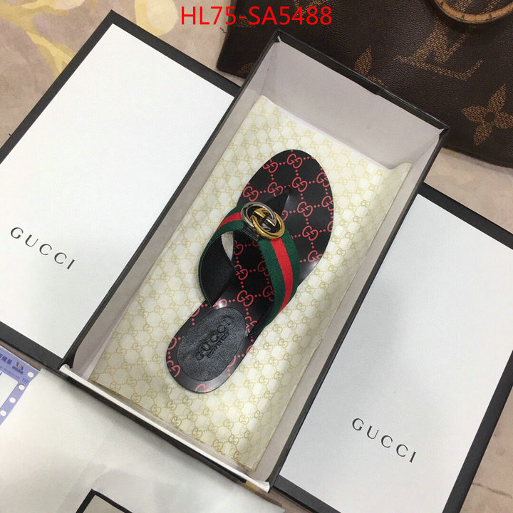 Women Shoes-Gucci,1:1 replica , ID: SA5488,$: 75USD