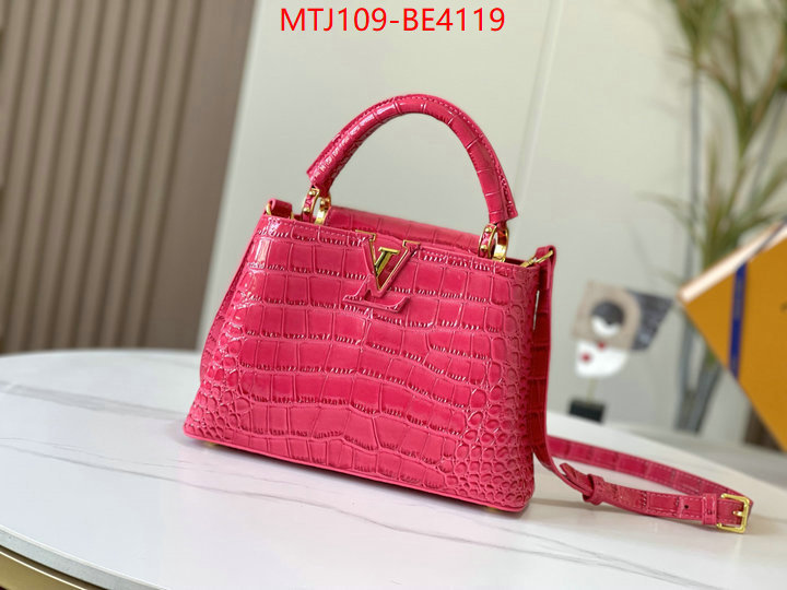 LV Bags(4A)-Handbag Collection-,replicas buy special ,ID: BE4119,$:109USD