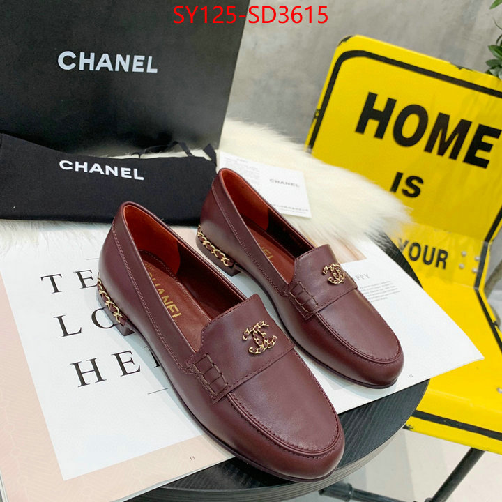 Women Shoes-Chanel,replica how can you , ID: SD3615,$: 125USD