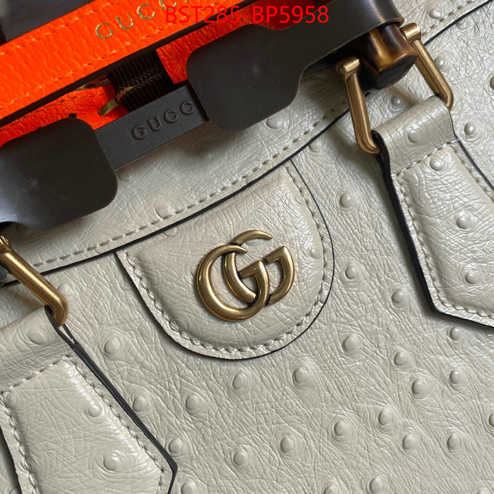 Gucci Bags(TOP)-Diana-Bamboo-,aaaaa class replica ,ID: BP5958,$: 285USD