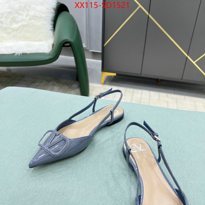 Women Shoes-Valentino,fashion replica , ID: SD1521,$: 115USD