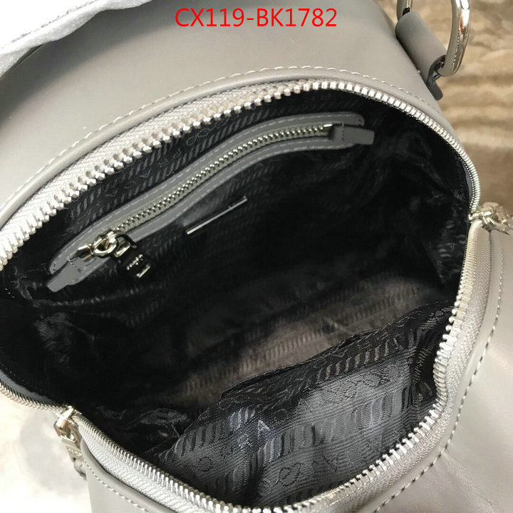 Prada Bags(4A)-Backpack-,buy best quality replica ,ID: BK1782,$:119USD