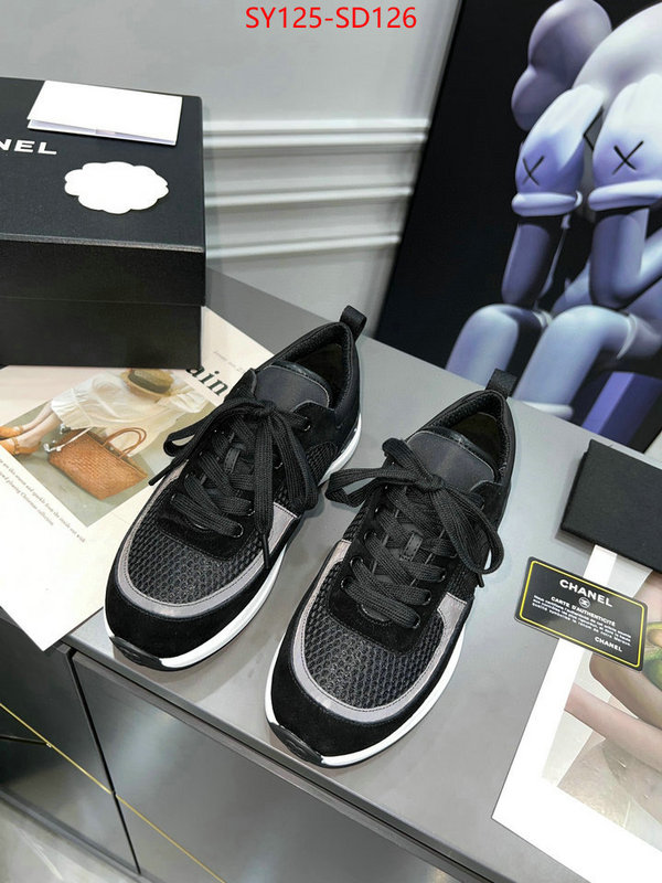 Women Shoes-Chanel,best wholesale replica , ID: SD126,$: 125USD