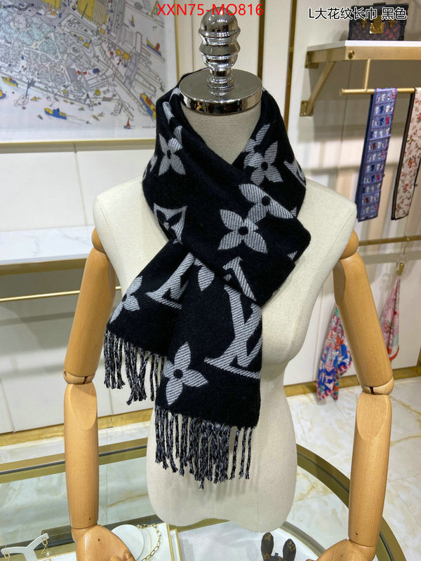 Scarf-LV,where can i buy the best 1:1 original , ID: MO816,$: 75USD