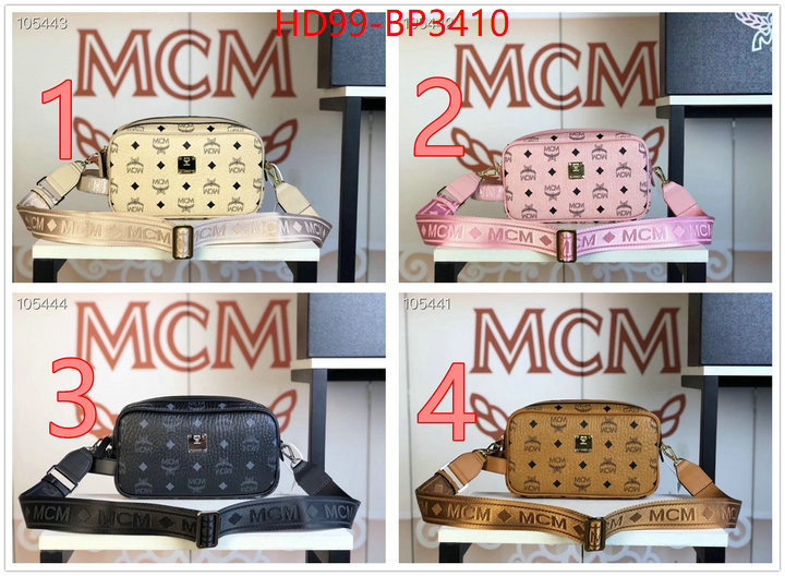 MCM Bags(TOP)-Diagonal-,ID: BP3410,$: 99USD