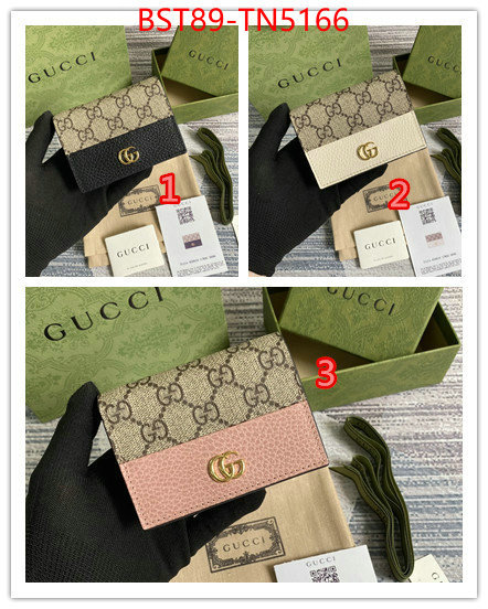 Gucci Bags(TOP)-Wallet-,ID: TN5166,$: 89USD