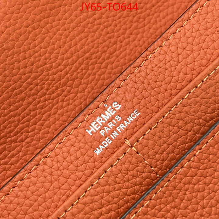 Hermes Bags(4A)-Wallet-,7 star collection ,ID: TO644,$: 65USD