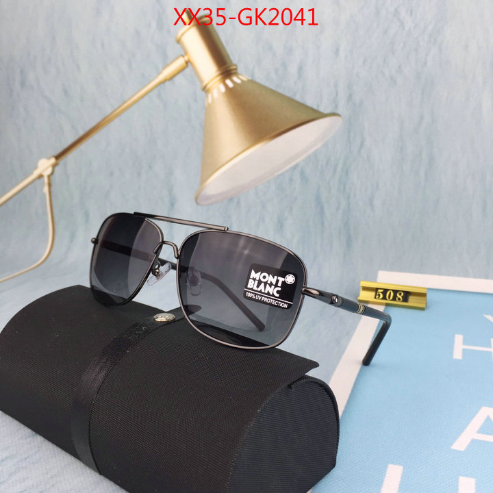 Glasses-Montblanc,top , ID: GK2041,$:35USD