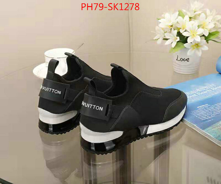 Women Shoes-LV,practical and versatile replica designer , ID: SK1278,$:79USD