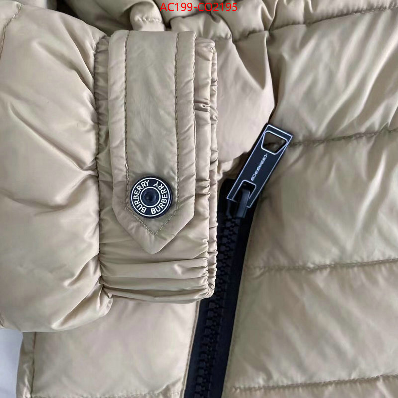 Down jacket Women-Burberry,replica online , ID: CO2195,$: 199USD