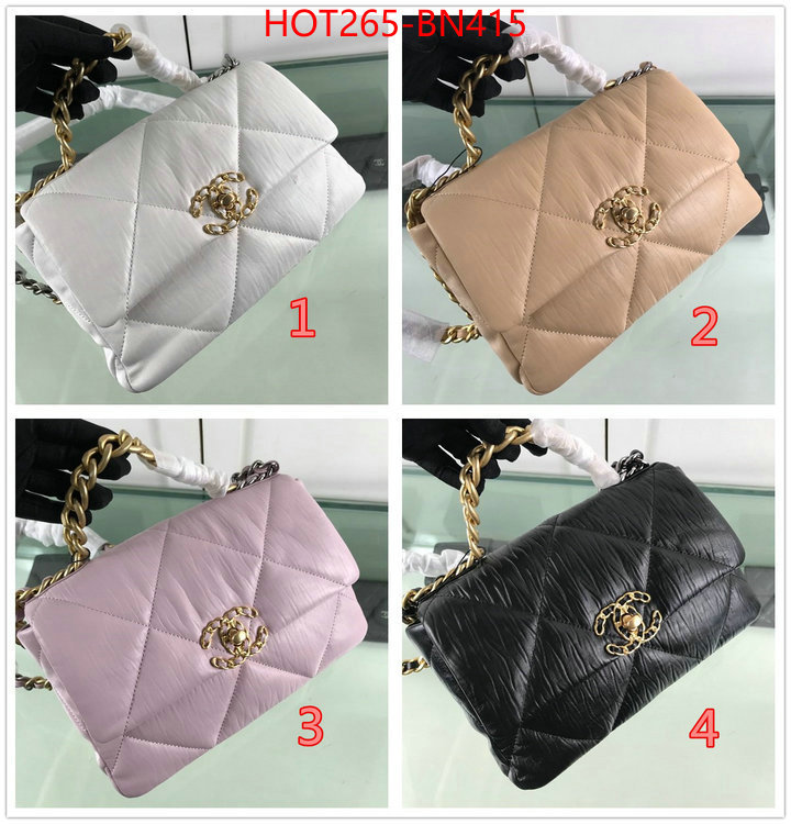 Chanel Bags(TOP)-Diagonal-,ID: BN415,$: 265USD