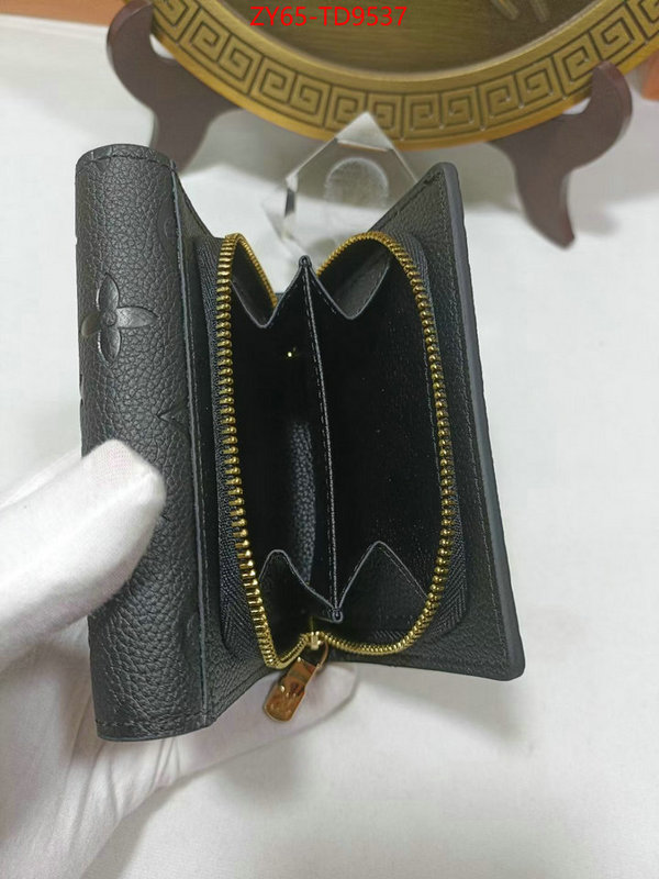 LV Bags(4A)-Wallet,online shop ,ID: TD9537,$: 65USD