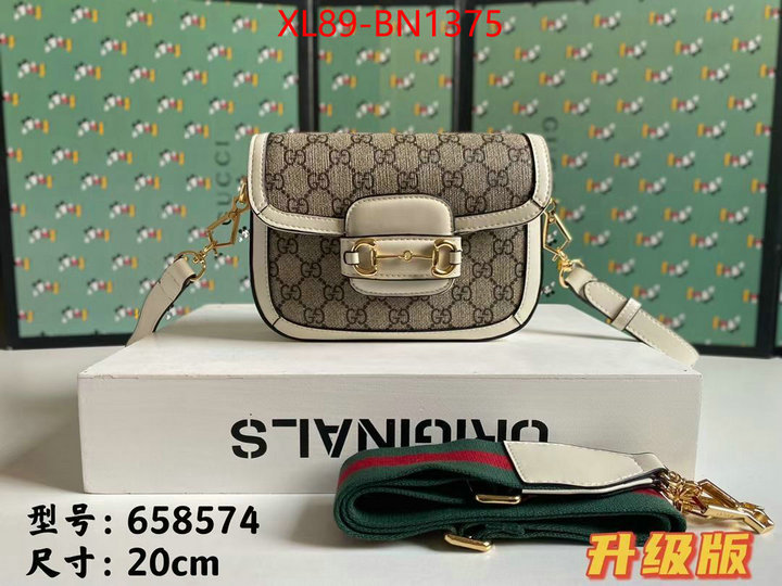 Gucci Bags(4A)-Horsebit-,aaaaa replica ,ID: BN1375,$: 89USD