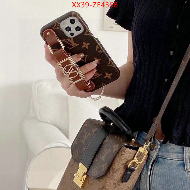 Phone case-LV,what 1:1 replica , ID: ZE4368,$: 39USD