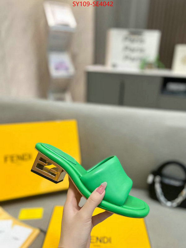 Women Shoes-Fendi,buy replica , ID: SE4042,$: 109USD