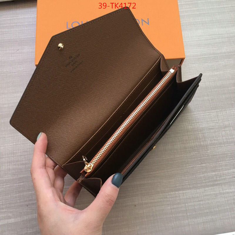 LV Bags(4A)-Wallet,ID: TK4172,