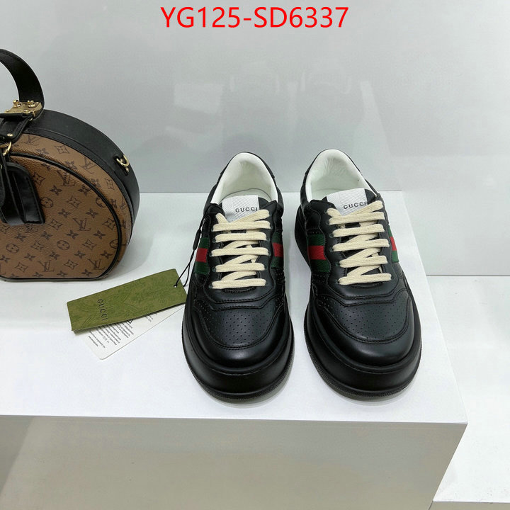 Men Shoes-Gucci,what best designer replicas , ID: SD6337,$: 125USD