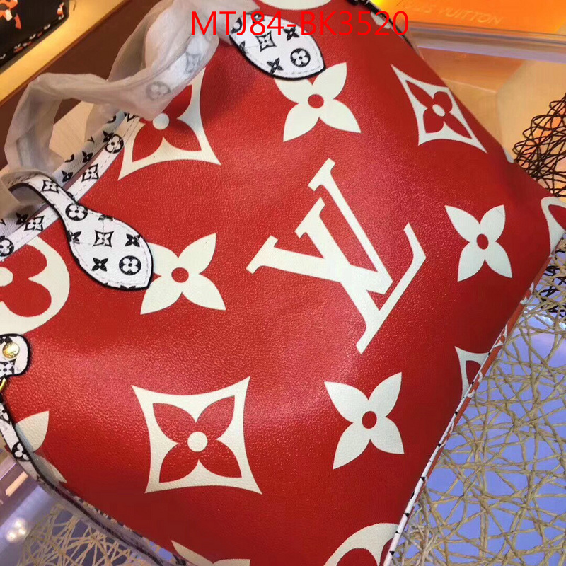 LV Bags(4A)-Neverfull-,good ,ID: BK3520,$:84USD