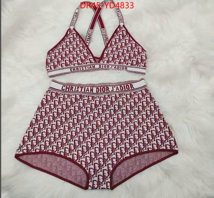 Swimsuit-Dior,replica 2023 perfect luxury , ID: YD4833,$: 45USD