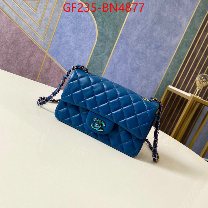 Chanel Bags(TOP)-Diagonal-,ID: BN4877,$: 235USD