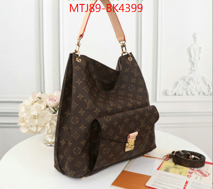 LV Bags(4A)-Handbag Collection-,ID: BK4399,$: 89USD