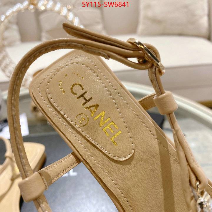 Women Shoes-Chanel,replcia cheap , ID: SW6841,$: 115USD