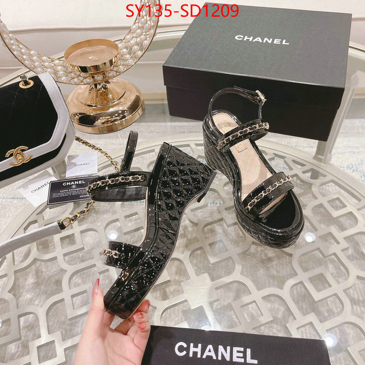 Women Shoes-Chanel,from china 2023 , ID: SD1209,$: 135USD