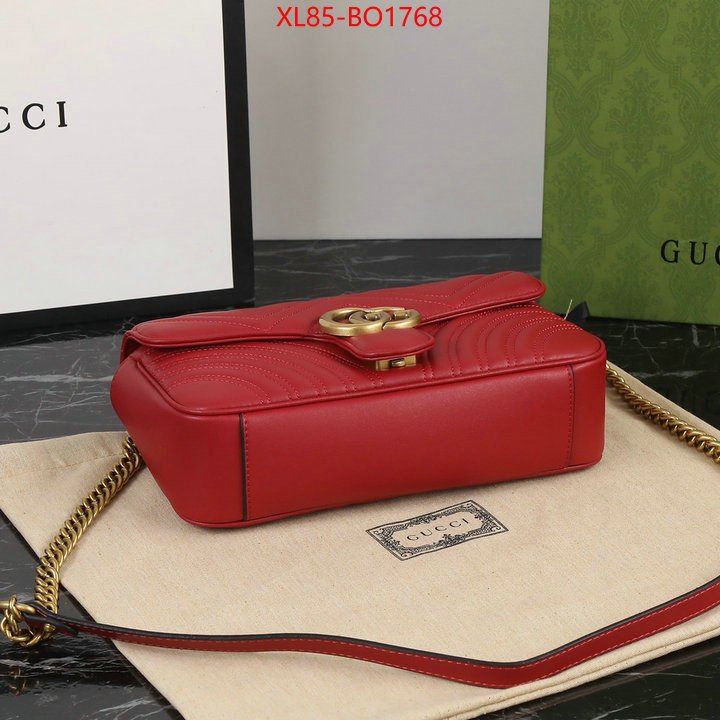 Gucci Bags(4A)-Marmont,aaaaa replica designer ,ID: BO1768,$: 85USD