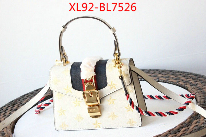 Gucci Bags(4A)-Handbag-,top brands like ,ID:BL7526,$: 92USD