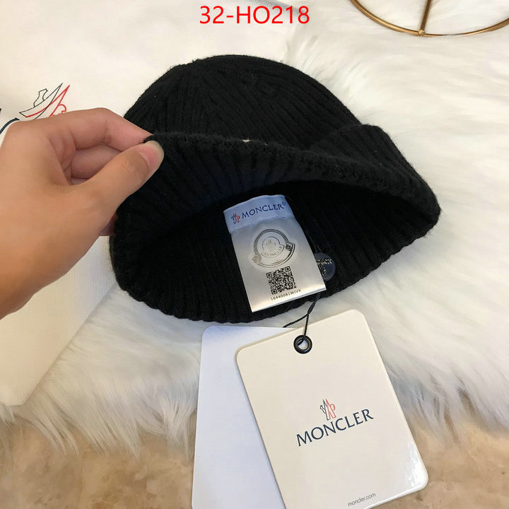 Cap (Hat)-Moncler,counter quality , ID: HO218,$: 32USD