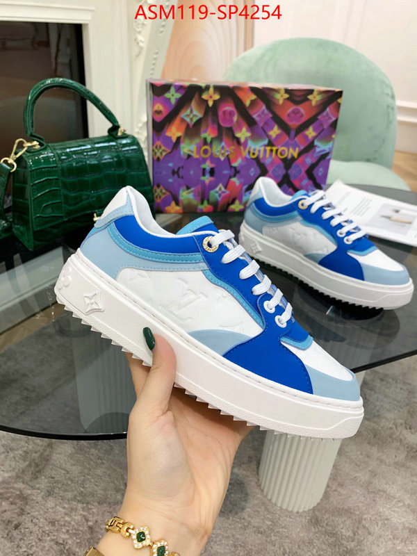 Women Shoes-LV,aaaaa+ quality replica , ID: SP4254,$: 119USD