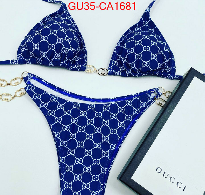 Swimsuit-GUCCI,luxury fashion replica designers , ID：CA1681,$: 35USD