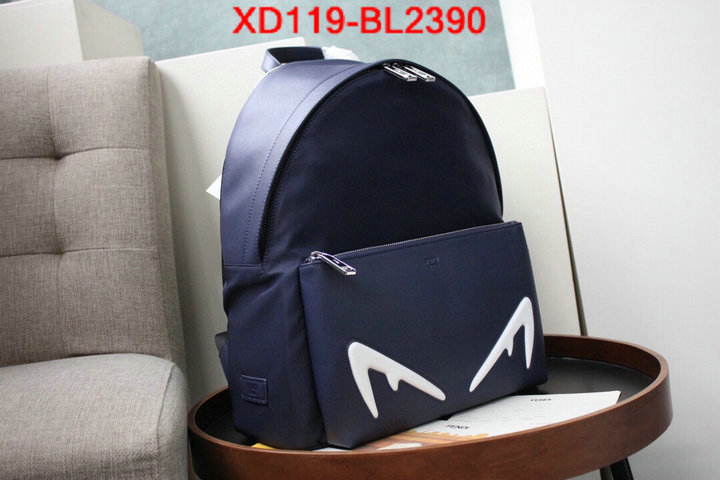 Fendi Bags(4A)-Backpack-,where can i buy the best quality ,ID: BL2390,$:119USD