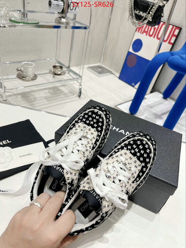 Women Shoes-Chanel,high quality designer replica , ID: SR626,$: 125USD