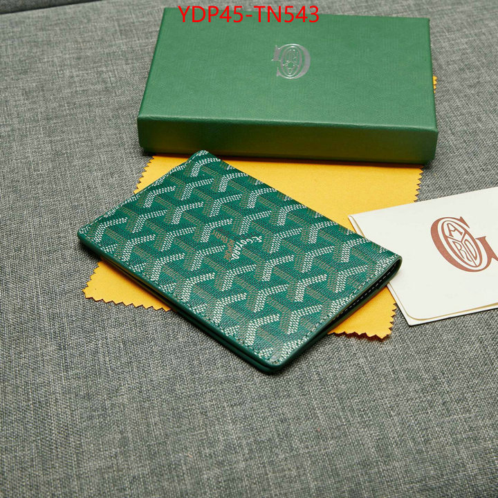 Goyard Bags(TOP)-Wallet,ID: TN543,$: 45USD