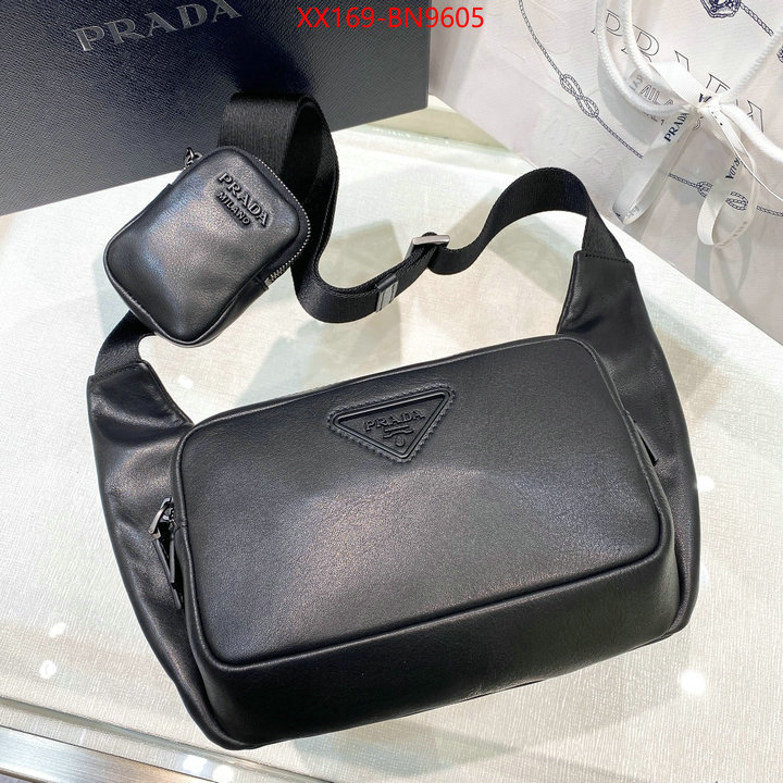 Prada Bags(TOP)-Diagonal-,ID: BN9605,$: 169USD