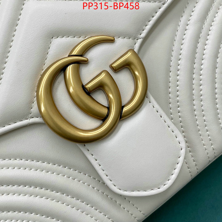 Gucci Bags(TOP)-Marmont,ID: BP458,$:315USD