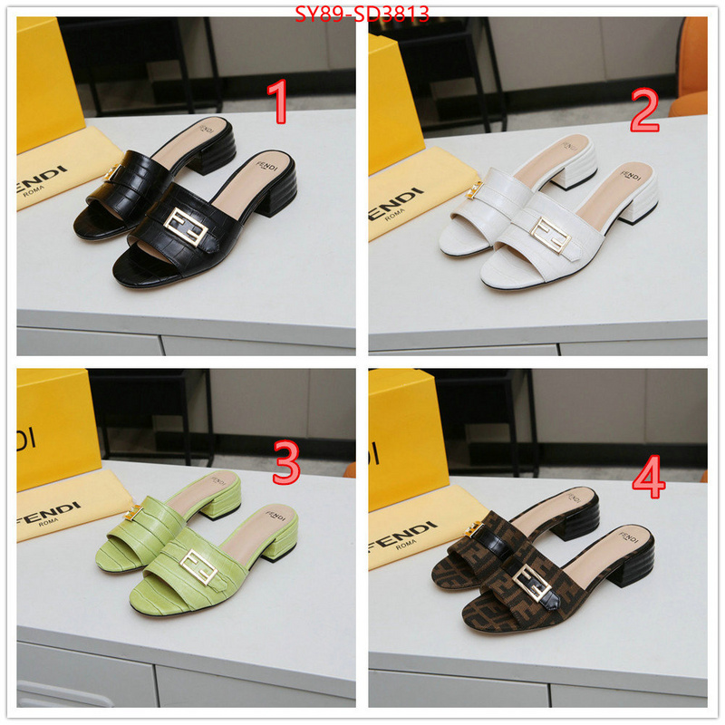 Women Shoes-Fendi,cheap , ID: SD3813,$: 89USD