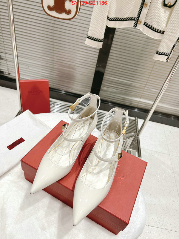 Women Shoes-Valentino,2023 aaaaa replica 1st copy , ID: SE1186,$: 139USD