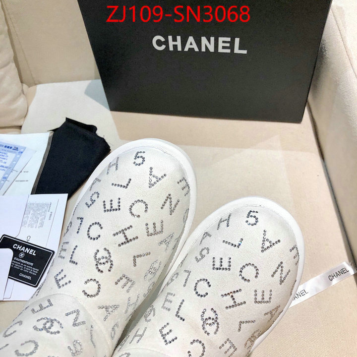 Women Shoes-Chanel,how quality , ID: SN3068,$: 109USD