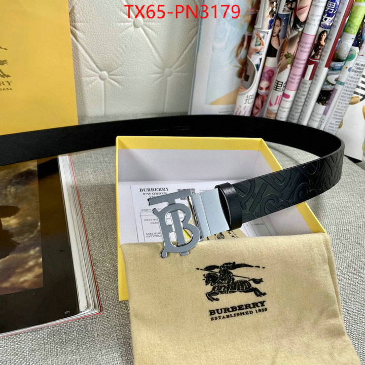 Belts-Burberry,the best , ID: PN3179,$: 65USD