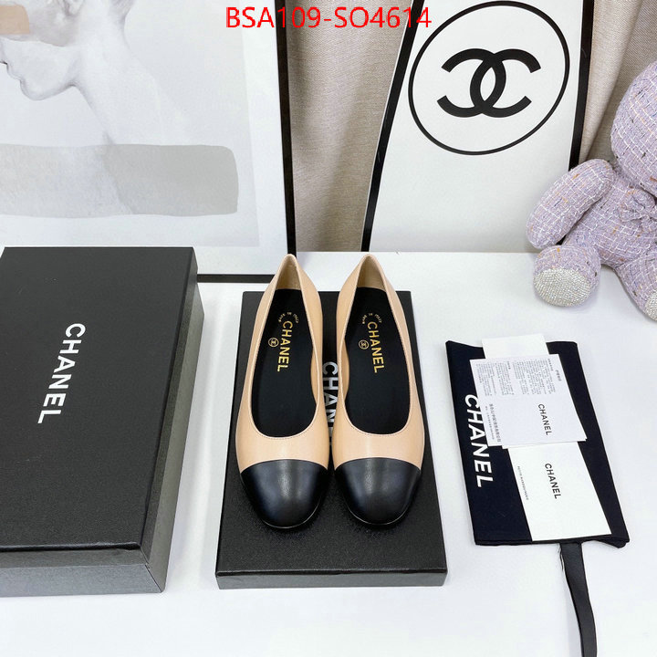 Women Shoes-Chanel,where to find the best replicas , ID: SO4614,$: 109USD