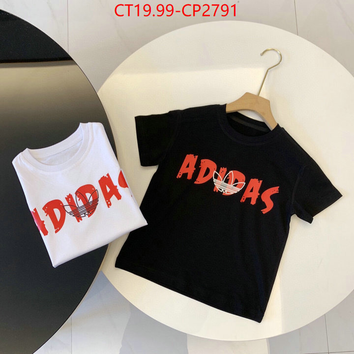 Kids clothing-Adidas,replica 2023 perfect luxury , ID: CP2791,
