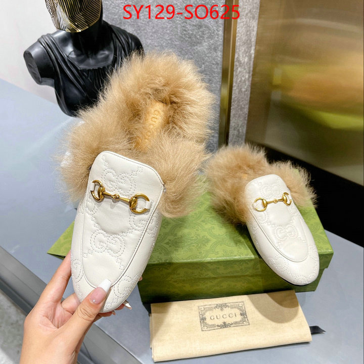 Women Shoes-Gucci,cheap replica , ID: SO625,$: 129USD