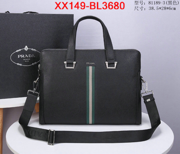 Prada Bags(TOP)-Handbag-,ID: BL3680,$: 149USD
