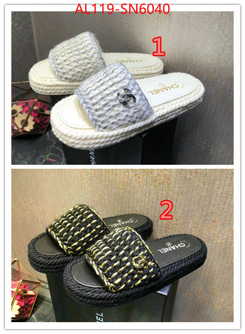 Women Shoes-Chanel,knockoff highest quality , ID: SN6040,$: 119USD