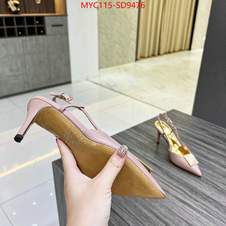 Women Shoes-Valentino,top quality designer replica , ID: SD9476,$: 115USD