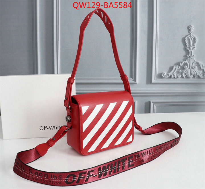 Off-White Bags ( TOP )-Diagonal-,supplier in china ,ID: BA5584,$: 129USD