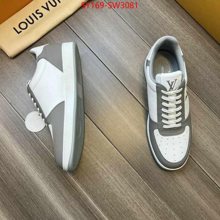 Men Shoes-LV,2023 aaaaa replica 1st copy , ID: SW3081,$: 169USD